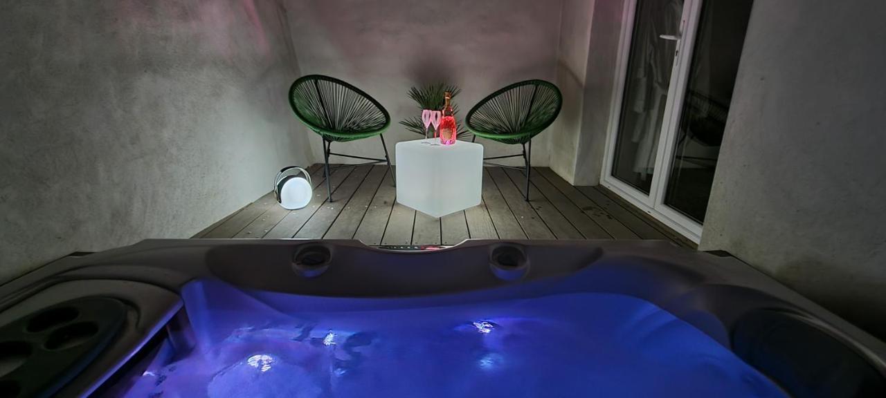 L'Acqua Dolce - La Rochelle - Ile De Re - Jacuzzi Apartment Ngoại thất bức ảnh